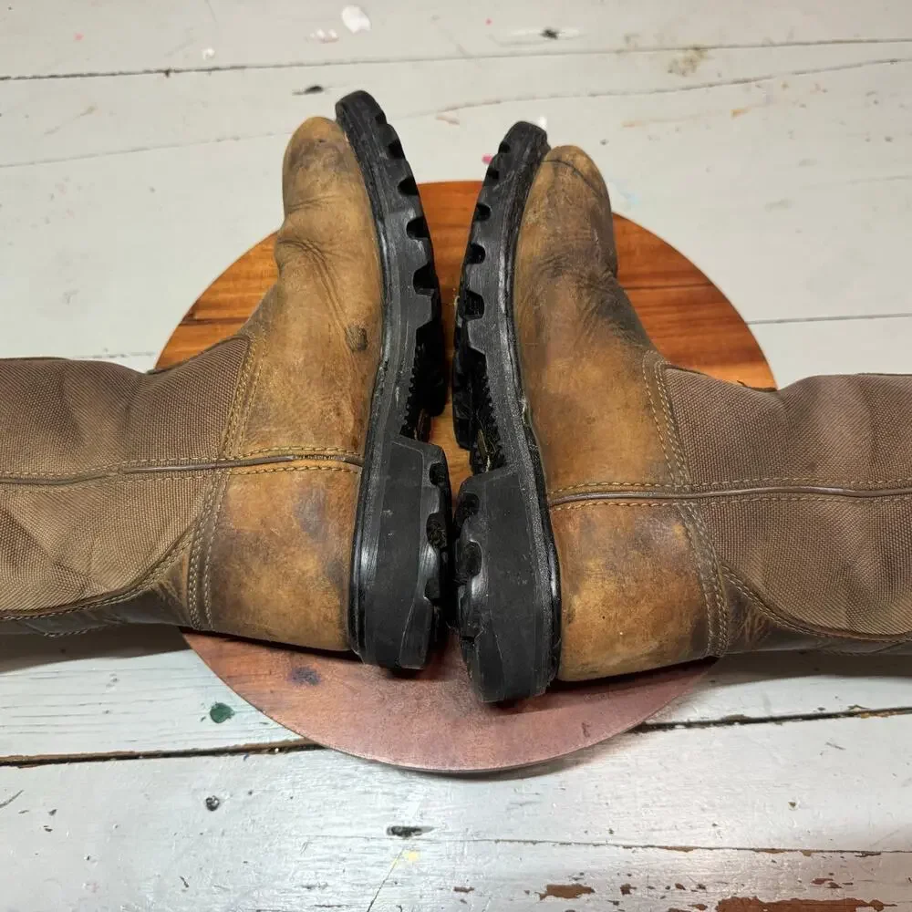 Carhartt Work Boots Mens Size 7